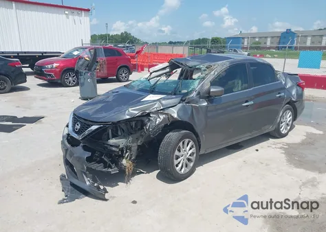 2019 Nissan Sentra Sv z USA, uszkodzony, nr VIN 3N1AB7AP0KY372341